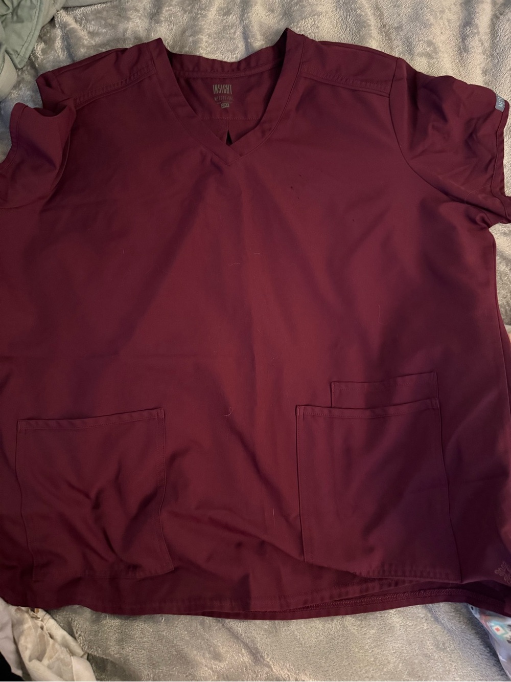 Med couture scrub top